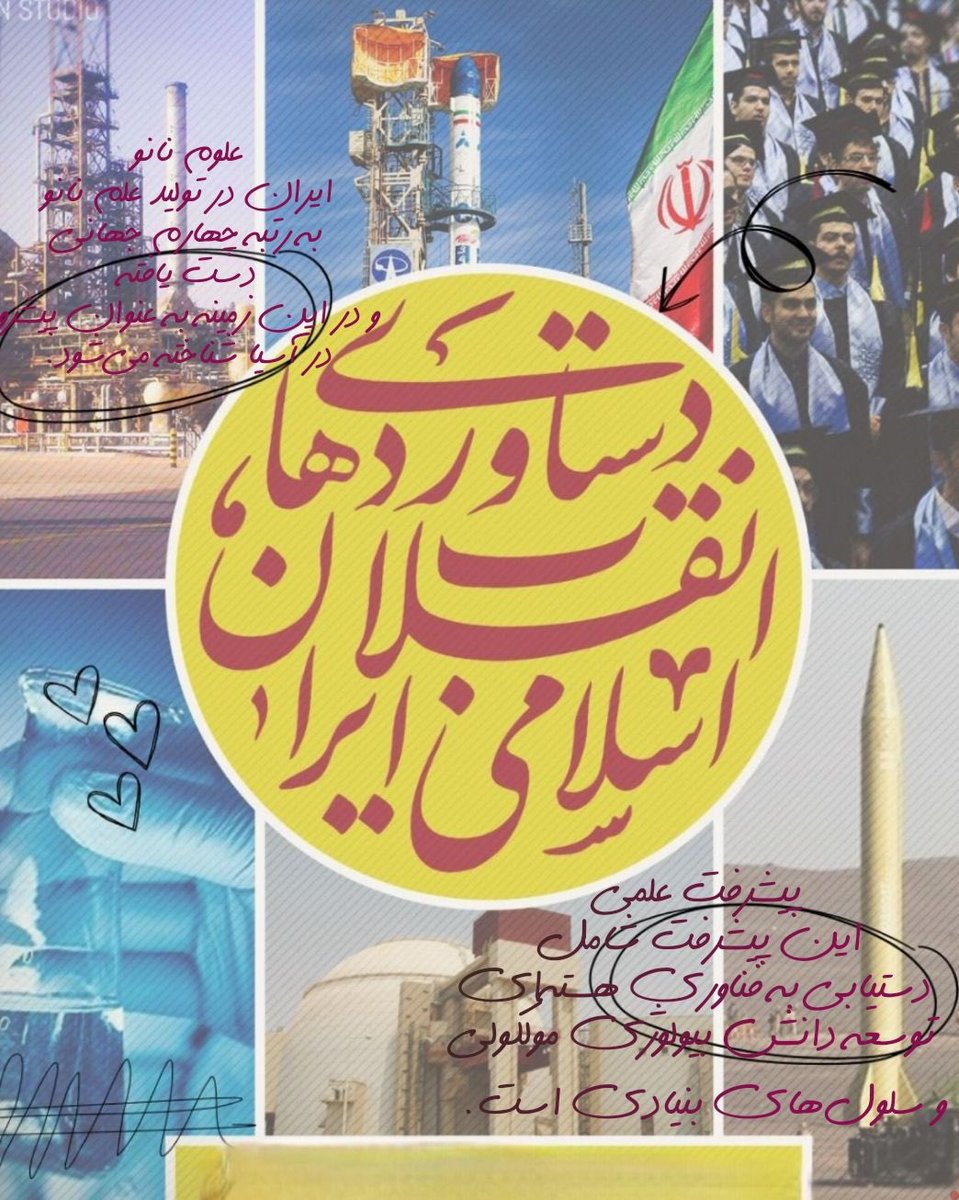 دستاورد های انقلاب اسلامی ایران

#مردم_همدل
#ایران_مقتدر