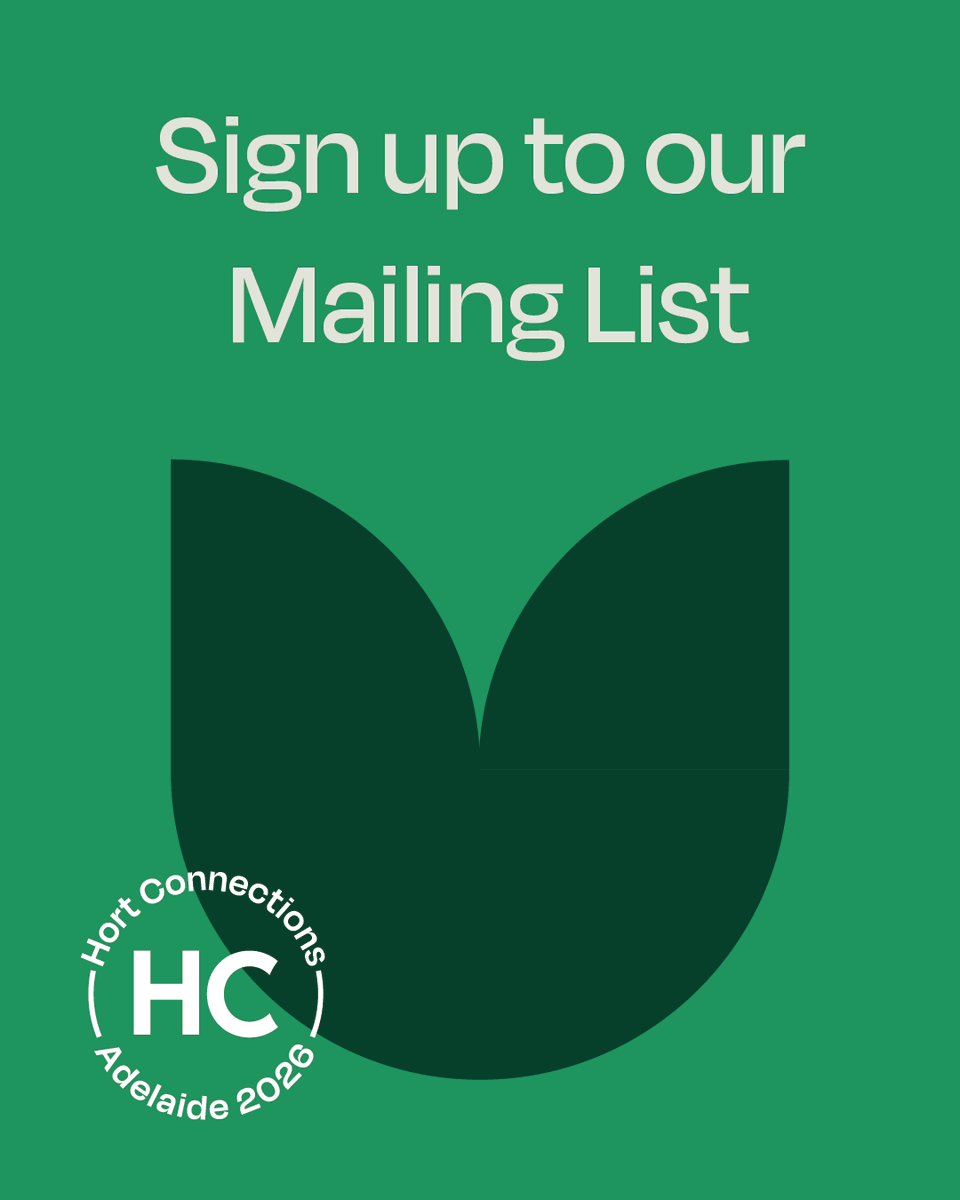 Hort Connections tweet media