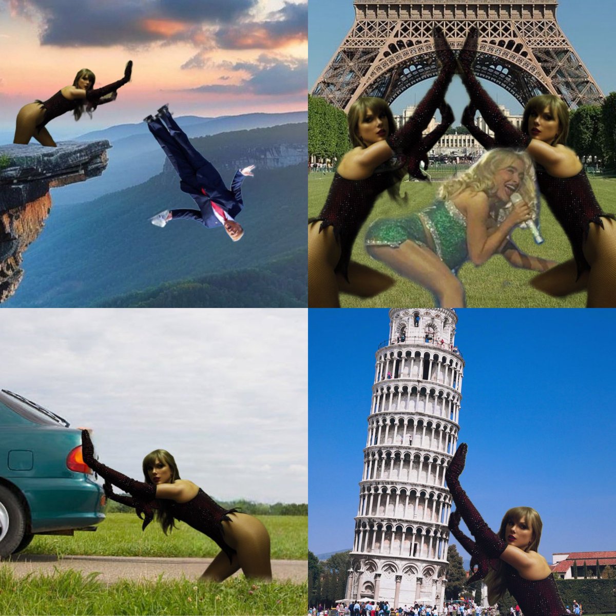 NOW who is doing this... 😭 Swifties are seriously the funniest fandom