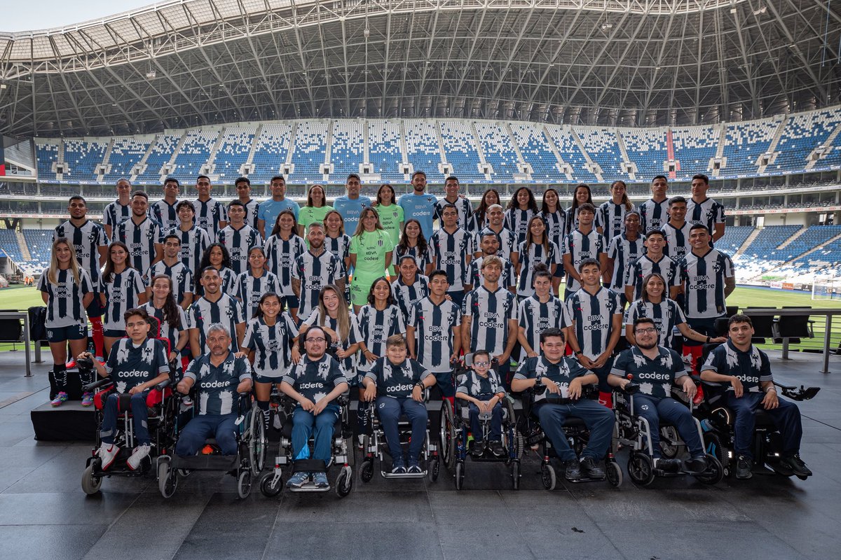 CLUB DE FUTBOL MONTERREY.🔵⚪

<a href="/Rayados/">Rayados</a> 🤝🏻 <a href="/Rayadas/">Rayadas</a> 🤝🏻 <a href="/PowerchairMx/">Powerchair Football México, A.C.</a>