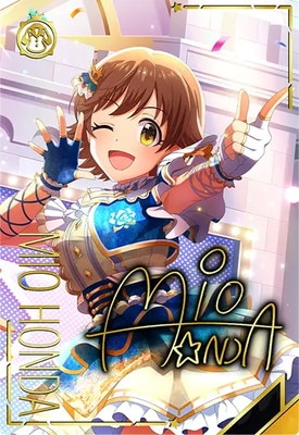 アイドルマスターツアーズ カード紹介✨ 🌟IMT-02-004 本田未央 SSR