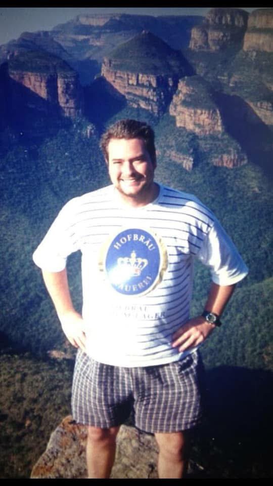 Three Rondavels in Mapjaneng, South Africa!! This picture was taken when I was in South Africa serving in the Peace Corps in 1998!!!￼