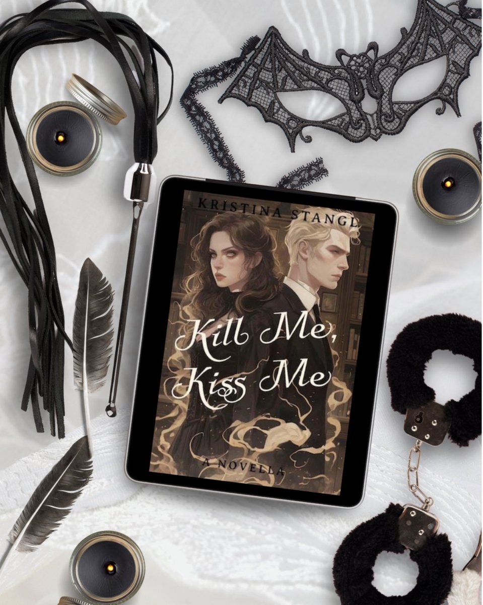 kristina_stangl's tweet photo. Check out Kristina Stangl's video! #TikTok https://t.co/gZVB6aYdcN

#NewRelease #romance #DarkRomance #killmekissme #book #AuthorsOfX #fyp #romancebook #enemiestolovers #ml #fl #redflag #hefellfirst #bibliophile #novella #KindleUnlimited #secondchance  #monday #reading https://t.co/JML0F50w7y