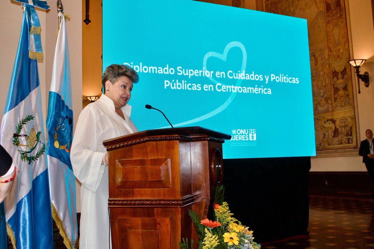 ✅ Hoy se firmó el Memorando de Entendimiento entre ONU Mujeres y <a href="/SosepGob/">SOSEP</a>.
Este acuerdo establece un marco de cooperación para consolidar una alianza estratégica orientada a fortalecer las capacidades institucionales en materia de servicios integrales de cuidados con enfoque de