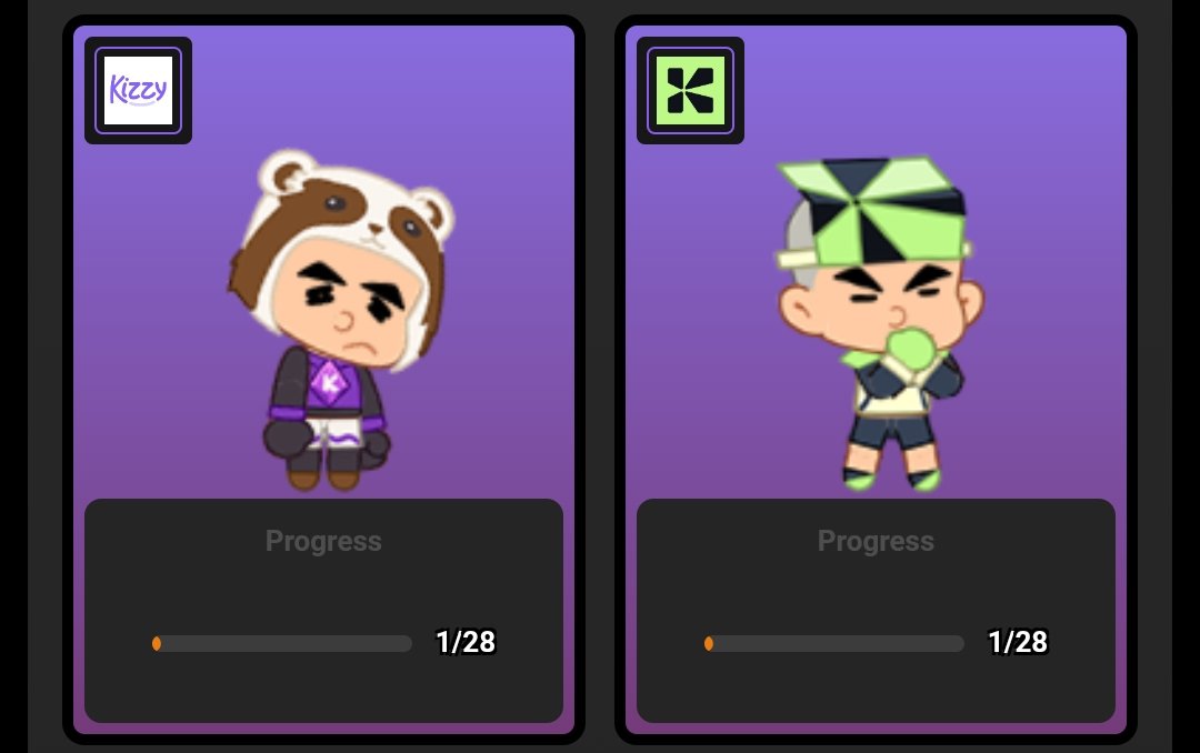 Kizzy and kuru added to lumonad 
Go and claim your costume  and lemons for today