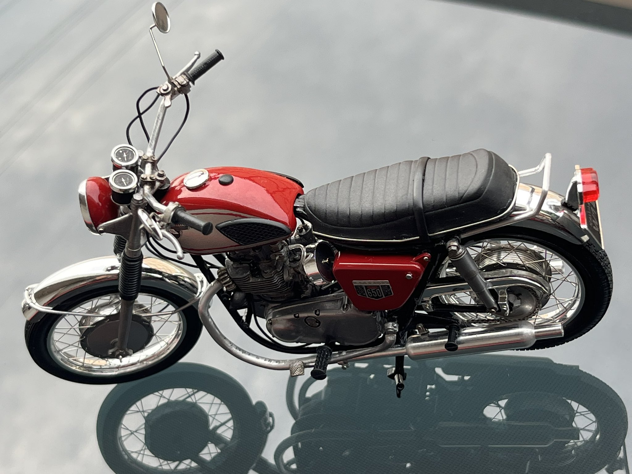 はーちゃん★WHO2形態+HOW3形態 カワサキ 1/12 ダイキャスト モーターサイクル Kawasaki Ninja