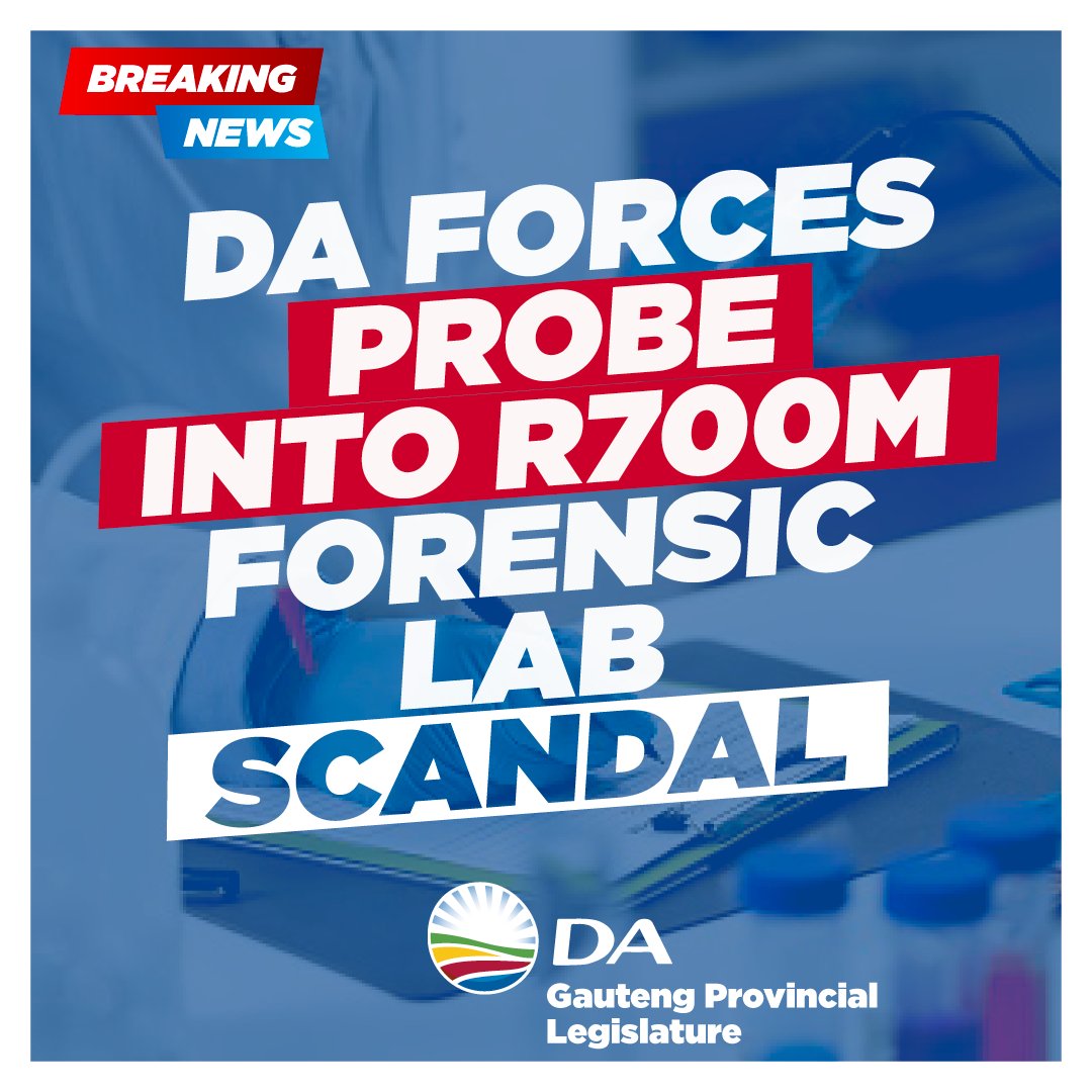 ⚖️ DA pressure forces MEC Mamabolo to act on Joburg Forensic Lab delays
📍 Johannesburg South Forensic Pathology Laboratory

For nearly a decade, a R703 million forensic laboratory at Helen Joseph Hospital has stood incomplete — while grieving families waited up to 10 years for