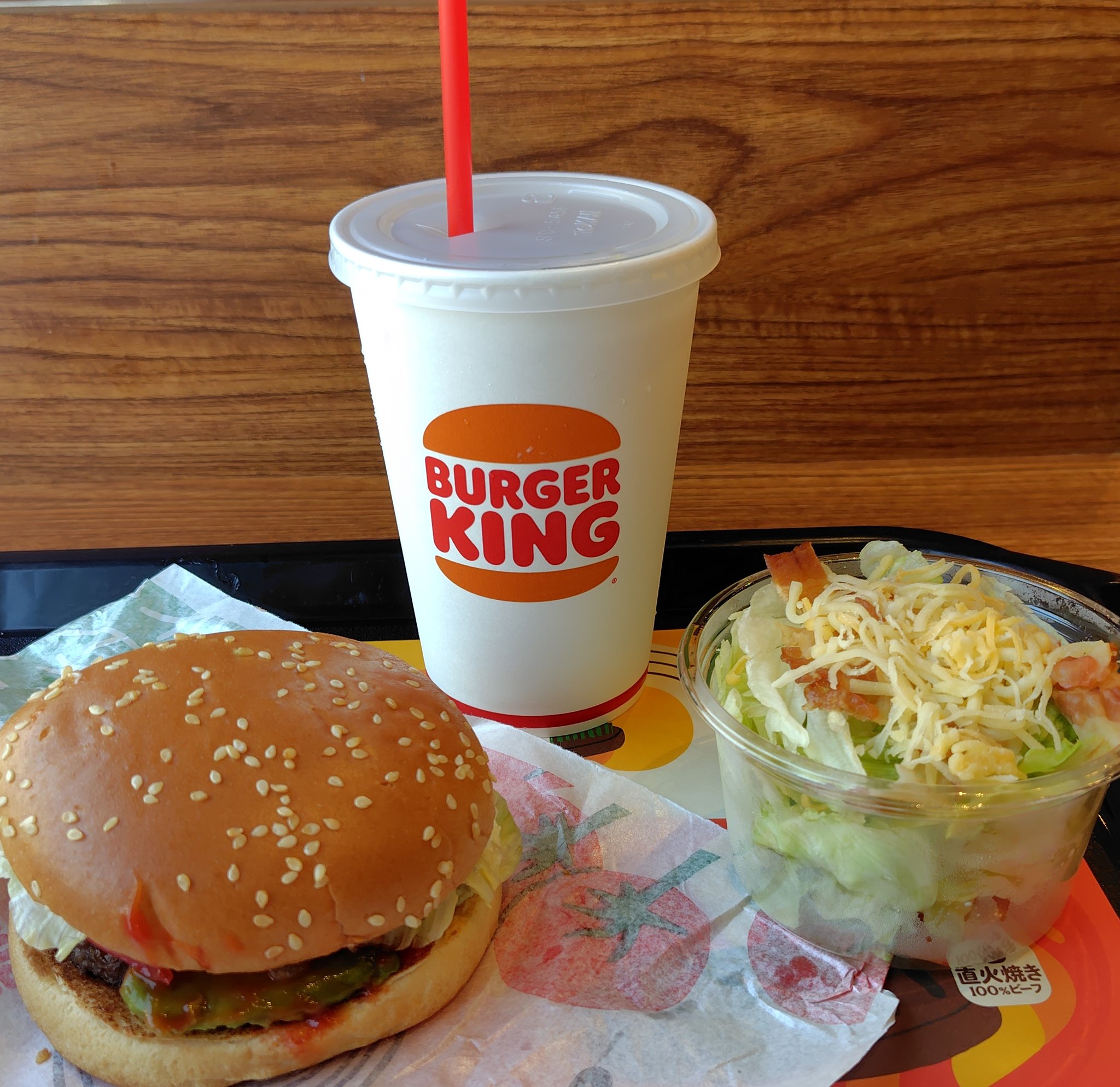 バーガーキング　FLAME　GRILLED　フレグランス　直火焼きパティの香り なんとバーガーキングの直火焼きパティの香りがするという香水