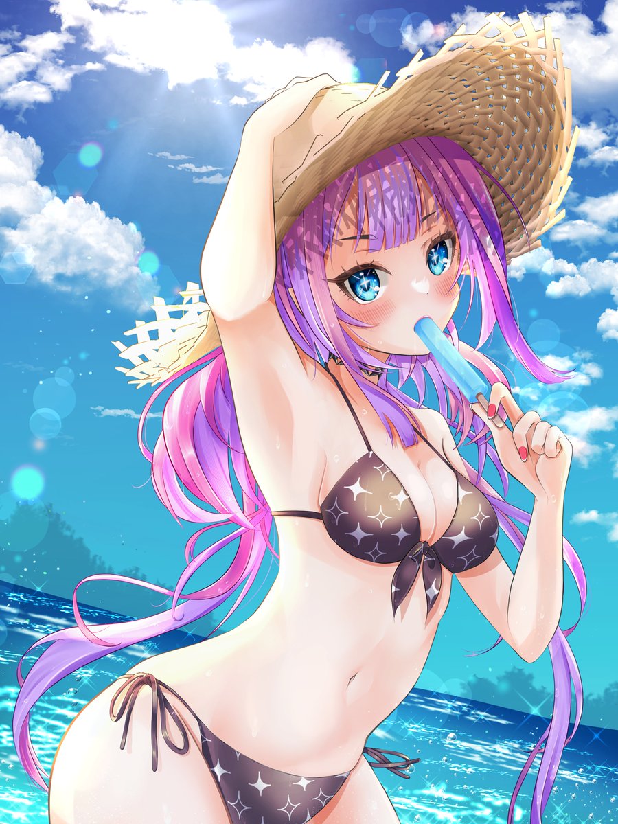 ヴィ～はヴィしょ濡れのヴィ～♪
#ヴィヴィメイク