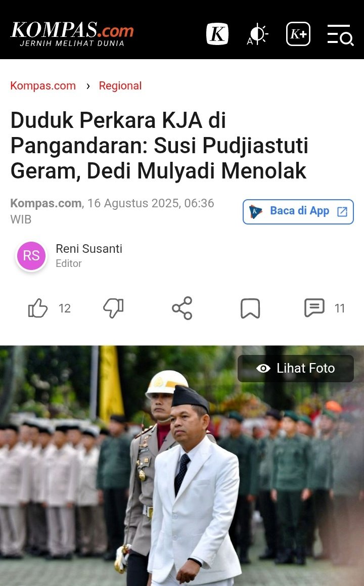 BREAKING!! 

Hari ini kembali akan terjadi demo menolak KJA (Keramba Jaring Apung) di pantai Pangandaran yg mengancam kehidupan pariwisata disana. 
Sekedar info, Pantai Pangandaran adalah tempat wisata dengan jumlah kunjungan wisatawan terbanyak di pantai Selatan Jawa