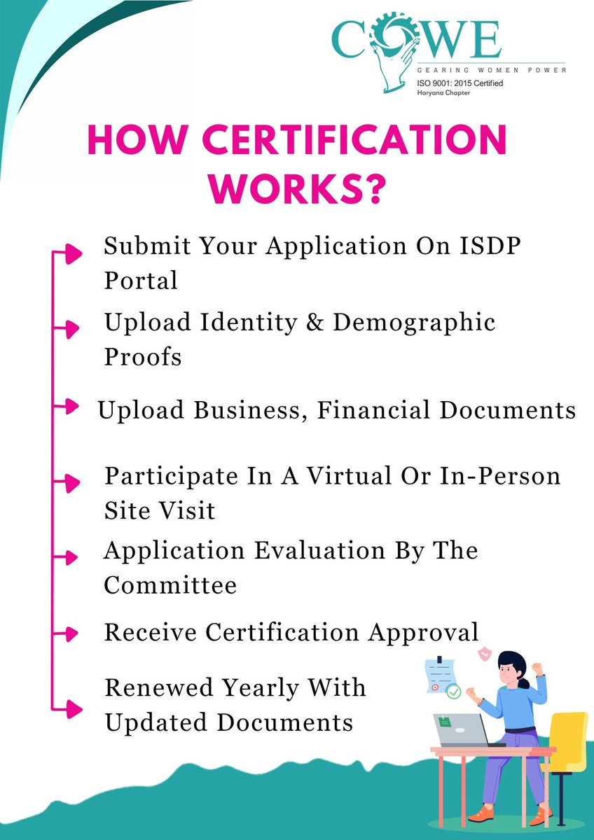 coweharyana's tweet image. Empowering MSMEs to Go Global
The Indian Supplier Development Program (ISDP) connects you with international buyers, bigger contracts, and limitless opportunities.
#isdp #msme #awareness #coweharyanachapter #COWEIndia #haryana #finance #business #COWEIndia