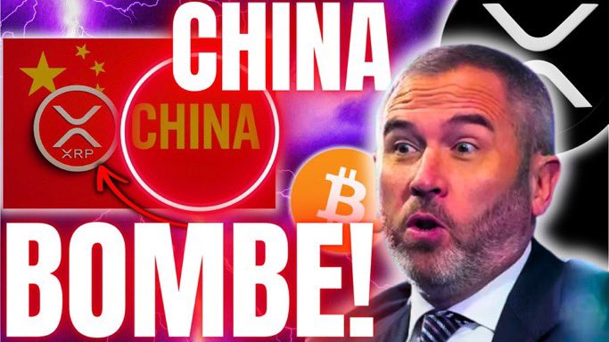 🔴XRP: Mega-Stimulus aus China! 🚨Fed droht Zinssenkung – XRP &amp; Bitcoin in Alarmbereitschaft! youtu.be/RiwSCqse1x0