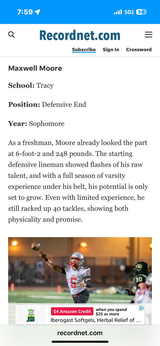 MaxwellMoore28's tweet photo. I’ve got great coaches and an incredible team by my side 👊🏼Ready to make some serious noise this season! @DylanAck10 @BrandonHuffman @BlackHatFootbal  @CoachPrib @tracyhighsports  @PrepRedzoneCA @GregBiggins @TheUCReport @PGregorian @WCPSacramento @CalHiSports @MohrRecruiting https://t.co/89JiqA6Knh