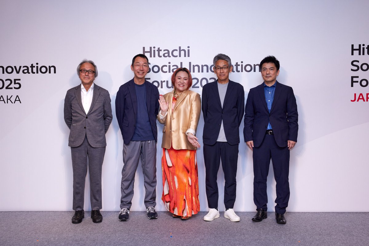 【7/24～8/29(金)オンライン限定セッションのご案内】Hitachi Social Innovation Forum 2025 JAPAN Digital Week「市民参加型による未来都市の実現に向けて」  独立研究者 著作家 パブリックスピーカー山口周氏(<a href="/shu_yamaguchi/">山口周</a>)とお笑い芸人バービー氏(<a href="/Barbie_Babiro/">バービー</a>)をお招きし、#日立市 と進める