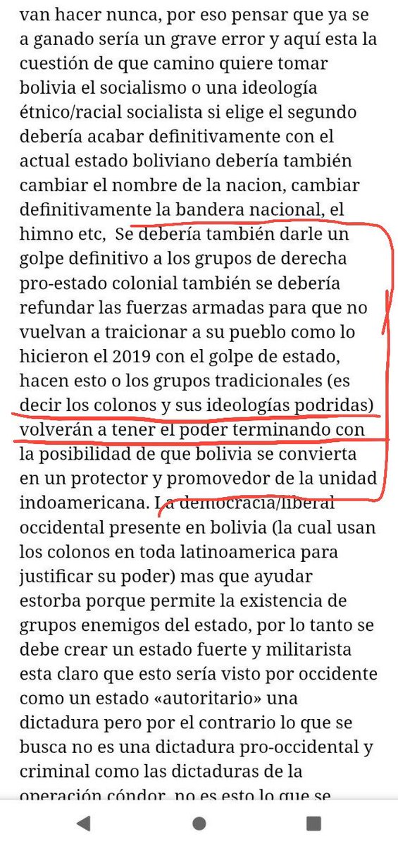 Esto lo escribí hace 4 o 3 años.

#indoamericanos #indoamericanismo #Peru #Chile #Mexico #Bolivia
