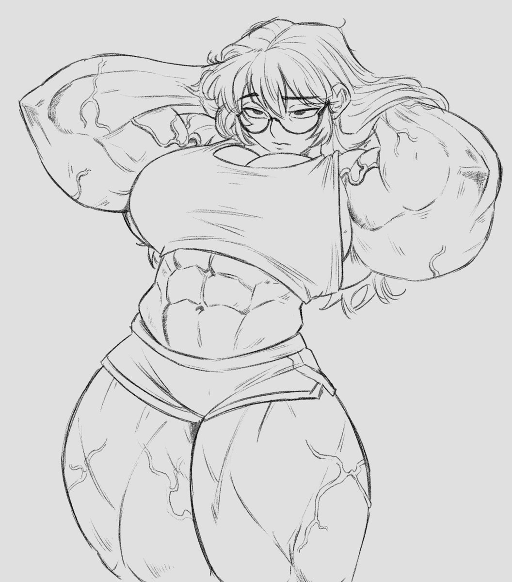 Leifr Smidr (@leifr_smidr) on Twitter photo A little sketch of <a href="/ScarletteJ4de/">Scarlette</a> A little sketch of <a href="/ScarletteJ4de/">Scarlette</a>