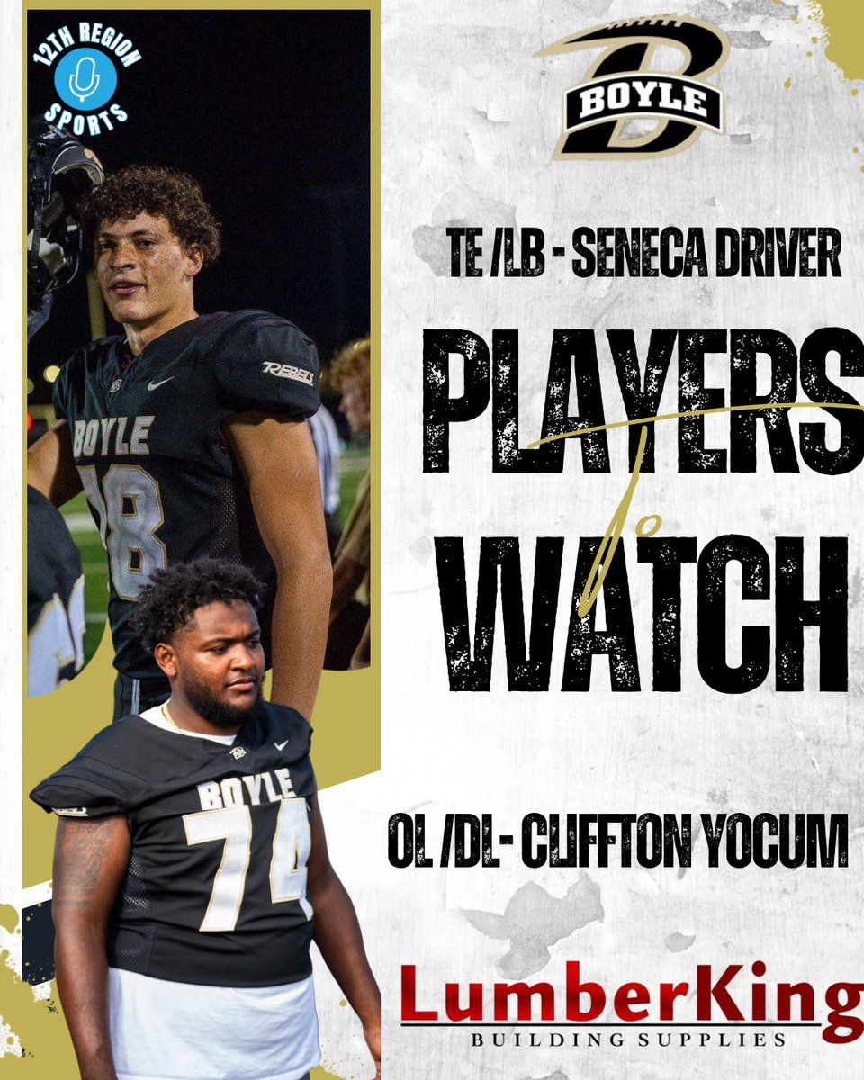 12th Region Sports Network (@12thsports) on Twitter photo 🏈PRE-SEASON WATCHLIST🏈
Sponsored by: Lumber King
📸 Byrds Eye View
<a href="/SenecaDriver/">Seneca Driver</a> <a href="/ClifftonYocum68/">Cliffton Yocum</a> <a href="/CoachHaddix11/">Justin Haddix</a> <a href="/BCRebelFootball/">Boyle County Rebels Football</a> <a href="/BRNNews2425/">Big Rebel Nation</a> 🏈PRE-SEASON WATCHLIST🏈
Sponsored by: Lumber King
📸 Byrds Eye View
<a href="/SenecaDriver/">Seneca Driver</a> <a href="/ClifftonYocum68/">Cliffton Yocum</a> <a href="/CoachHaddix11/">Justin Haddix</a> <a href="/BCRebelFootball/">Boyle County Rebels Football</a> <a href="/BRNNews2425/">Big Rebel Nation</a>