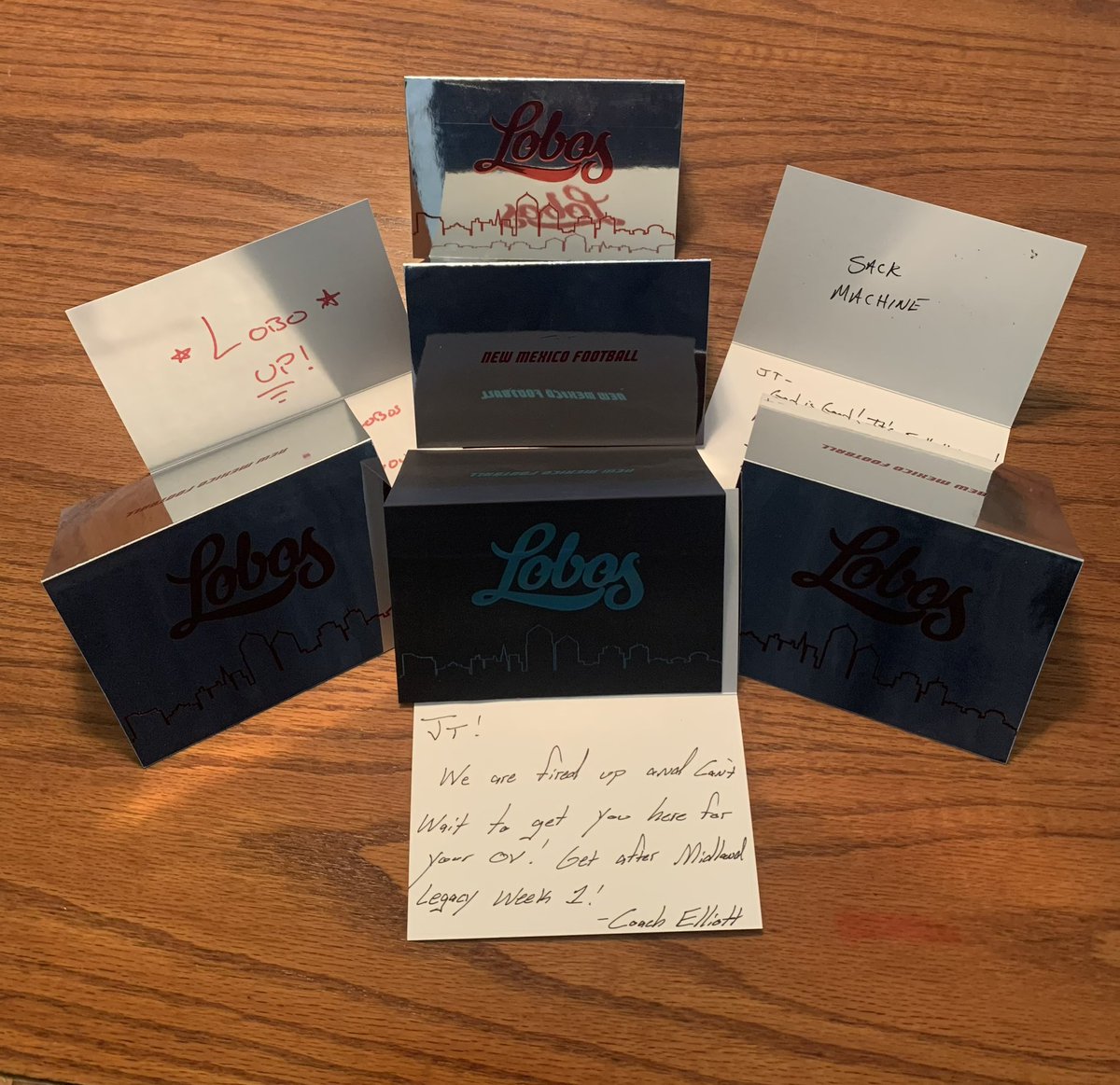 JoshuaTShaw15's tweet image. Thank you for the LOVE! @UNMLoboFB 
@LoniFangupo @Coach_CBooth 
#LoboUp 🐺