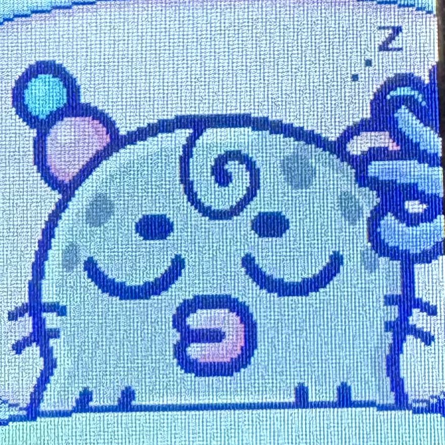 まだ『ごまみさん』を知らない人間たちに、このたまらんかわいさを広めたいッ🥹❣️❣️

ε( ｢･ω･)｢　→　ﾊﾞｧ━ε(　_･ω･)_━ﾝ

#たまごっち  #たまごっちスマート　#たまスマ　#Tamagotchi