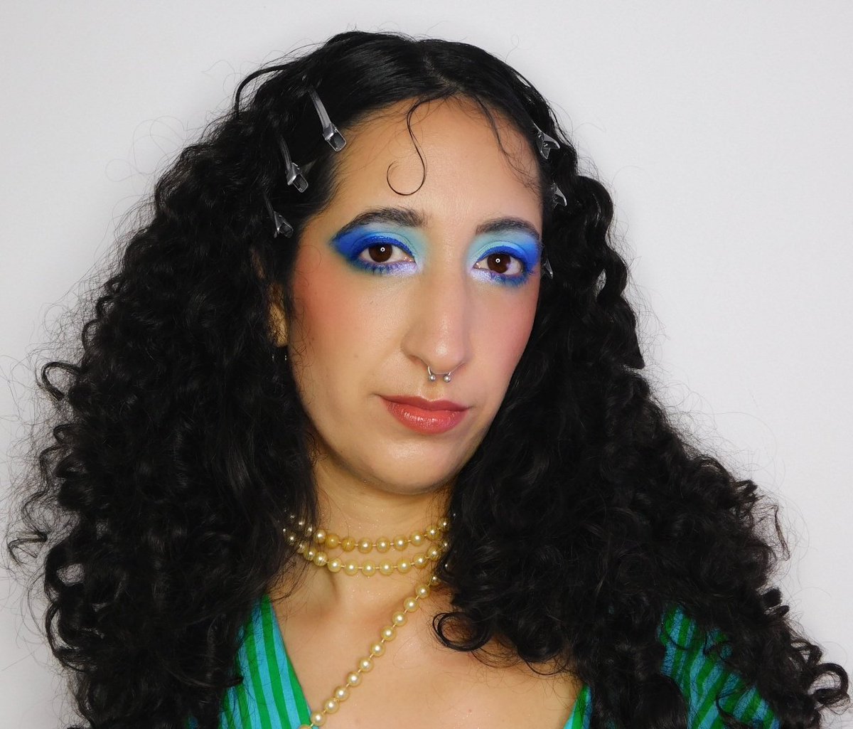 makeupbysil's tweet image. Una modelo de lujo, amé maquíllate @__cakeboy_  💚