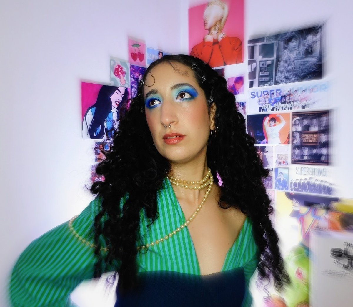 makeupbysil's tweet image. Una modelo de lujo, amé maquíllate @__cakeboy_  💚