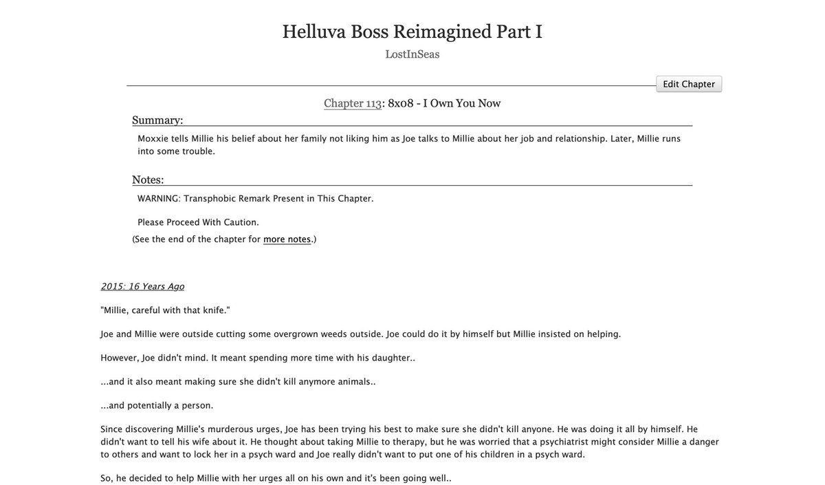 LostInSeas21's tweet photo. Chapter 8 of Helluva Boss Reimagined Part I - Chapter VIII has been posted for those interested in checking it out!

https://t.co/bYsCJPILop

#HelluvaBoss #HelluvaBossFanfic #Moxxie #Millie #BarbieWire https://t.co/ECAW0oFpGL