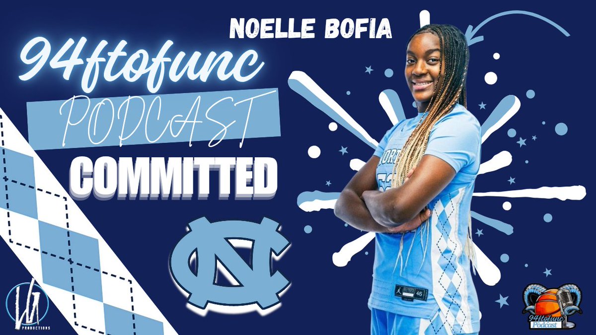 Noelle Bofia Is A Tar Heel Episode "OUT NOW"
on my YouTube Channel
LIKE, SHARE &amp; SUBSCRIBE 
youtube.com/@94ftofunc?si=…