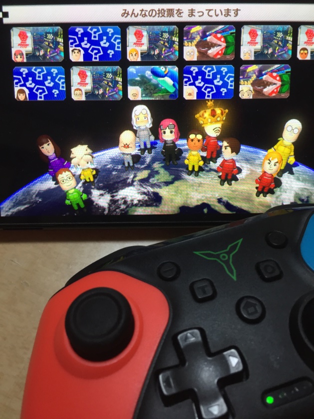 レイさんのツイキャス聞きながらマリカなう