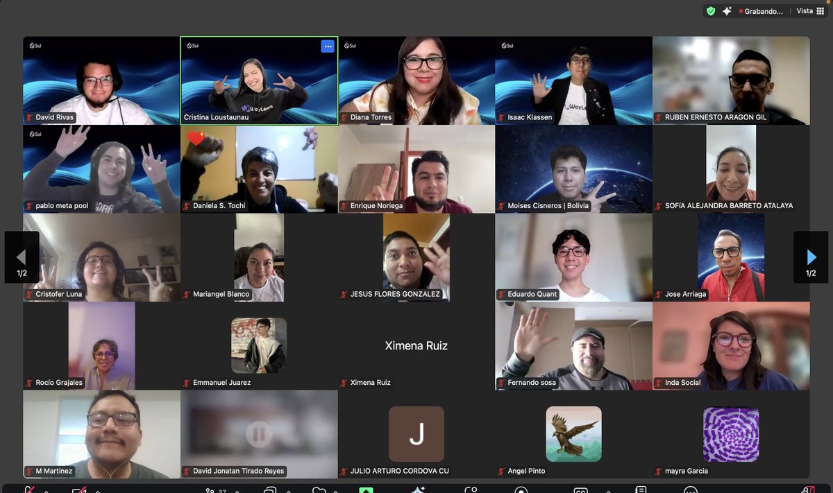 waylearnlatam's tweet image. 🎉 ¡Lo logramos!

Después de semanas de aprendizaje, código y comunidad, hoy cerramos el Sui Bootcamp edición agosto, junto a @SuiLatamdevs.

Gracias a todos los que se sumaron, compartieron y construyeron juntos. Esto es solo el comienzo 💡.

Ya pueden participar en el de…