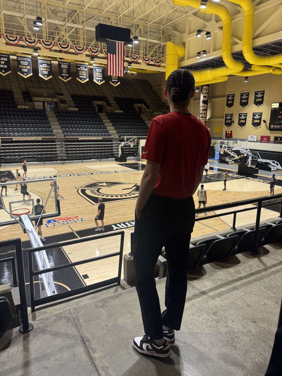 Emma Ruperto (@emma_ruperto) on Twitter photo I had an amazing #unofficial visit at <a href="/ArmyWP_WBB/">Army Women's Basketball</a>! Thank you Coach <a href="/KKuester15/">Katie Kuester</a> for the invite, I enjoyed learning more about the military academy and your program! And thank you Coach <a href="/_jdharrison1/">Janelle Harrison</a> and Coach <a href="/abraisner/">Amber Raisner</a> for the time you spent with us today and the awesome tour! I had an amazing #unofficial visit at <a href="/ArmyWP_WBB/">Army Women's Basketball</a>! Thank you Coach <a href="/KKuester15/">Katie Kuester</a> for the invite, I enjoyed learning more about the military academy and your program! And thank you Coach <a href="/_jdharrison1/">Janelle Harrison</a> and Coach <a href="/abraisner/">Amber Raisner</a> for the time you spent with us today and the awesome tour!