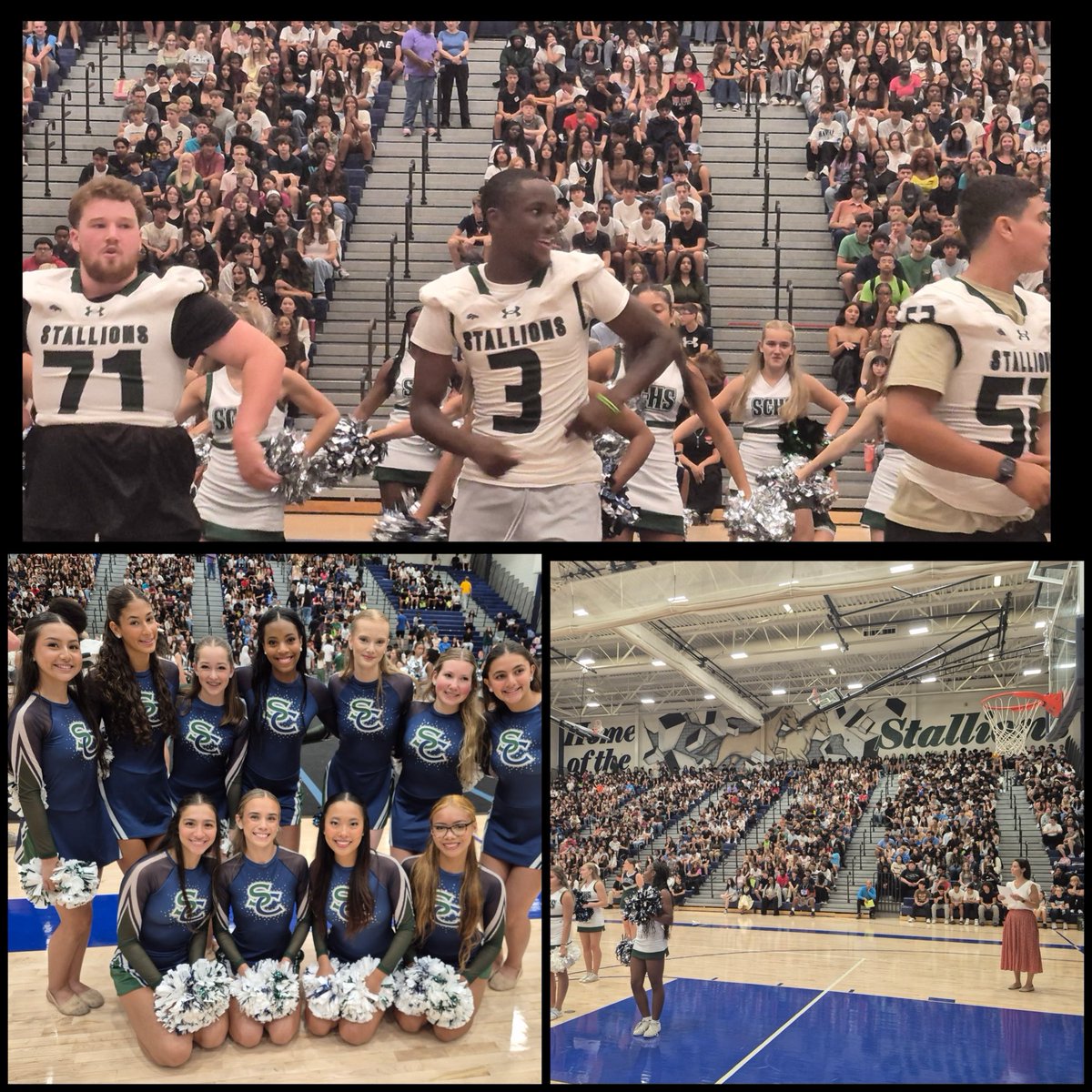 How do you start a new school year with a bang? A first day pep rally is one great way! Go SoCo!