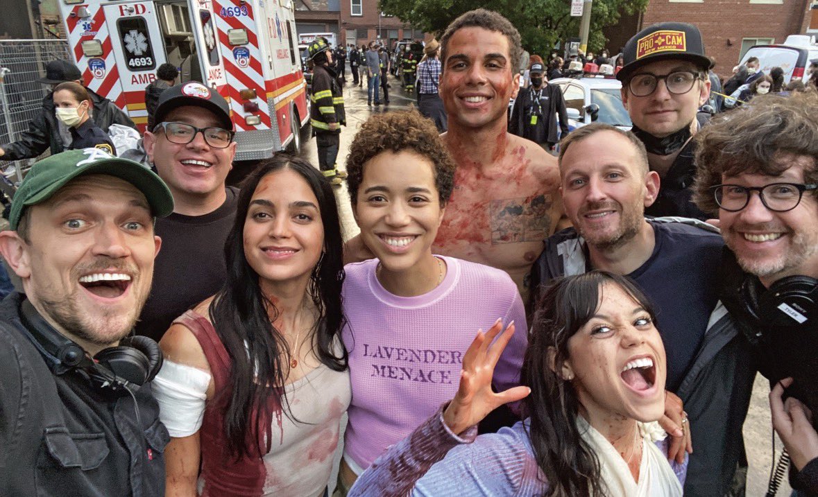 Scream_News_'s tweet photo. Chris Landon and Jasmin Brown talks about Melissa’s Firing :

"I made my decision to walk away about a week after they fired her. There was no movie anymore. The whole script was about her. I didn't sign on to make 'a Scream movie.' I signed on to make that movie. When that movie no longer existed, I moved on." -Landon

“ I can't imagine making this movie without Melissa and Jenna. It won't be the same. On the flip side, I do care about this character so much and I care so much about the people that care about her. I hope that someday- even if it's twenty years from now—the Core Four gets back together on screen.” - Brown

#Scream5  #Scream6  #ghostface  #Scream7 #ScreamVII #ScreamVI #screammovie