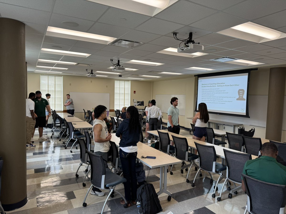 Ohio University Masters in Coaching Education tweet media