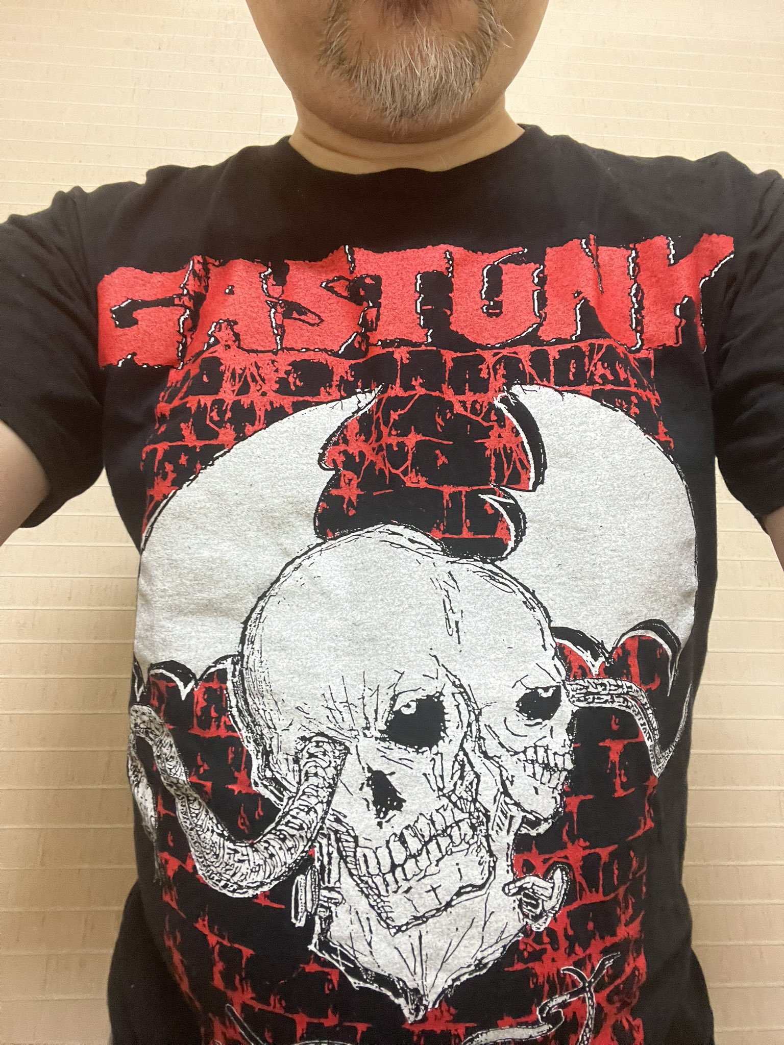 GASTUNK Tシャツ DEADSONG 更新0902□GASTUNK_OFFICIAL T SHIRTS□再入荷 | FUUDOBRAIN