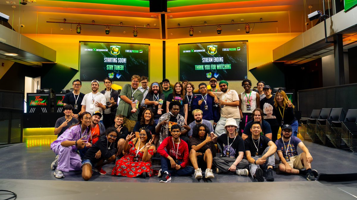 St. Clair Saints (@saintsgamingca) on Twitter photo It wouldn’t be a SCC event without a staff photo!
See you next time <a href="/NSTournamentHub/">Pressure Point 2025</a> 🫡 It wouldn’t be a SCC event without a staff photo!
See you next time <a href="/NSTournamentHub/">Pressure Point 2025</a> 🫡