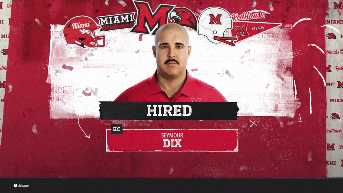 realCoachDicks's tweet photo. James Madesom… you have me a scend chance. One I never dreamed ot getting, but I’m in to greener pasters. It is with a heavu heart that I am announcing that. I have axepted the.  Position of head coach at Miami University of Ohio! #GoRedhawks https://t.co/jLcPcWlvg6