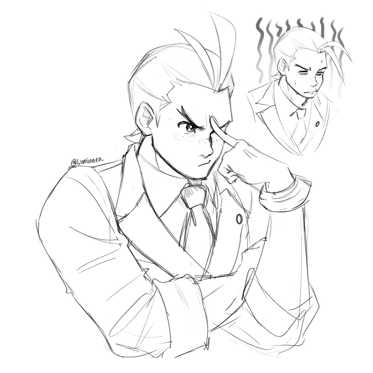 apollo justice #aceattorney 
i just think he's neat