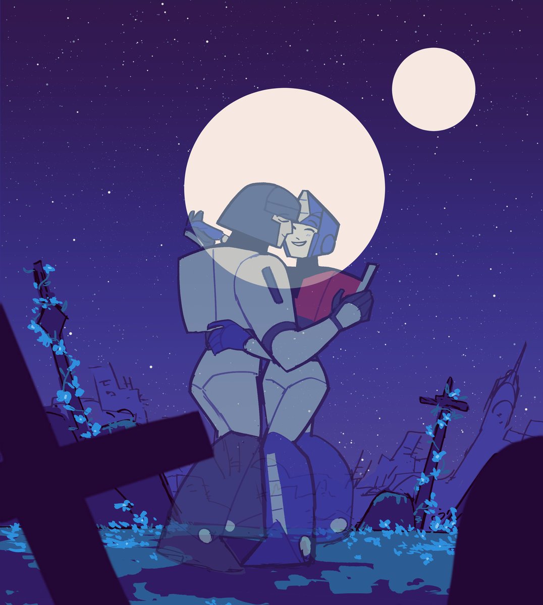 they’ll find us dancing in the ruins that we created
#TransformersOne #megop