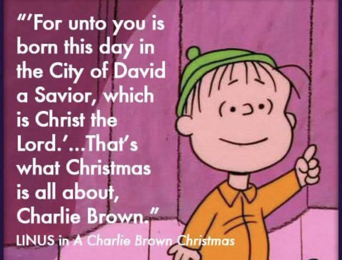 COMMODUS J TRUMP (@commodusjtrump) on Twitter photo <a href="/ROCKONOHIO77/">ROCK ON OHIO</a> Not sure what you mean by "for once," because here's another time when Charlie Brown totally "nailed it," and it's a biggie!
No other mainstream cartoon has ever quoted The Bible, before.🥰 <a href="/ROCKONOHIO77/">ROCK ON OHIO</a> Not sure what you mean by "for once," because here's another time when Charlie Brown totally "nailed it," and it's a biggie!
No other mainstream cartoon has ever quoted The Bible, before.🥰
