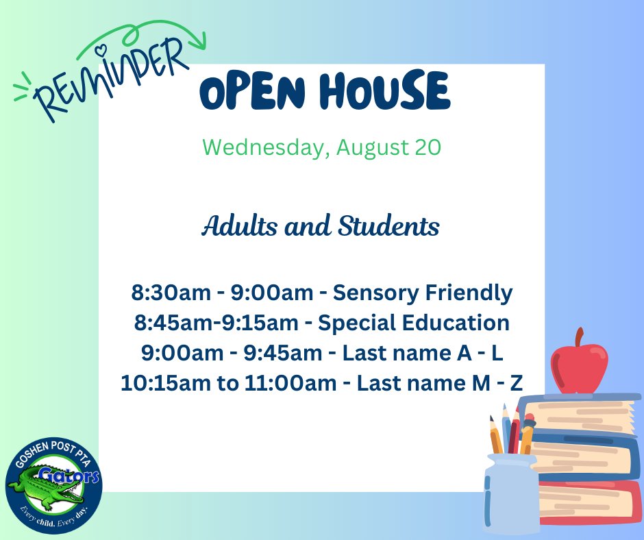 Goshen Post PTA tweet media