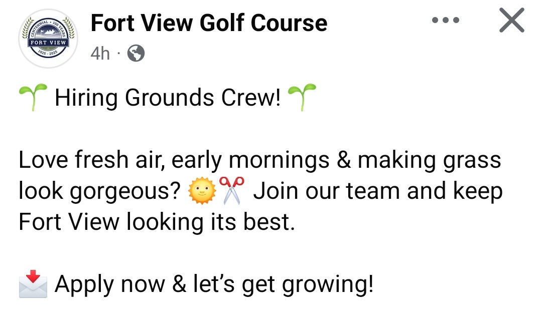 Who wouldn't want to work in the beautiful Annapolis Valley 

facebook.com/share/16nj52x8…