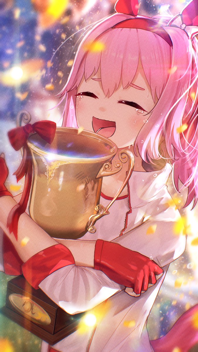 トウカイテイオー(ウマ娘) 「two sides」|advarcherのイラスト
