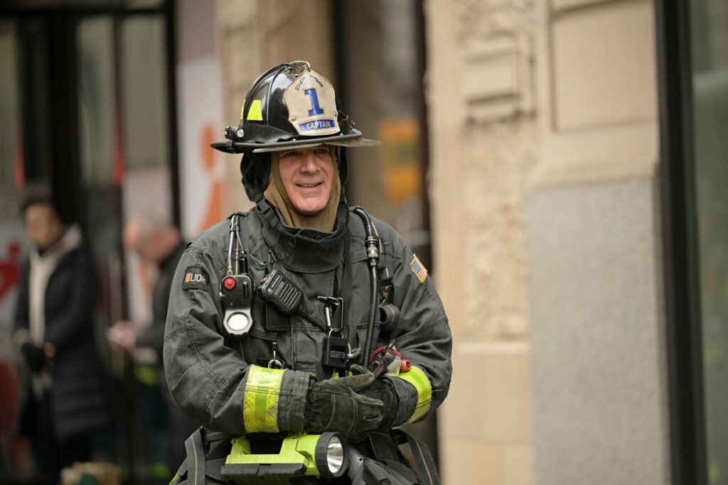 FDNY's tweet image. After 37 years of dedicated service, #FDNY Captain John Ceriello finished his last tour at Rescue 1 on Monday and headed into retirement. 

Captain Ceriello joined the FDNY on Feb. 18, 1988, and was assigned to Engine Company 225 after graduating from the Fire Academy. He had