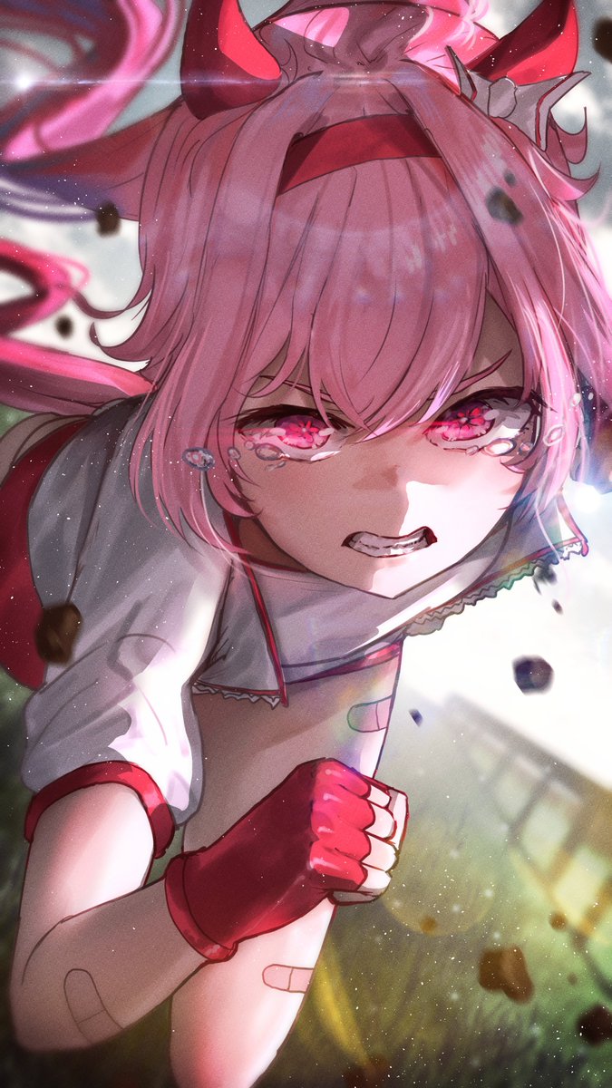 トウカイテイオー(ウマ娘) 「two sides」|advarcherのイラスト