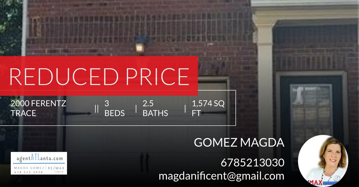 Magda Gomez - RE/MAX agentATLanta.com tweet media