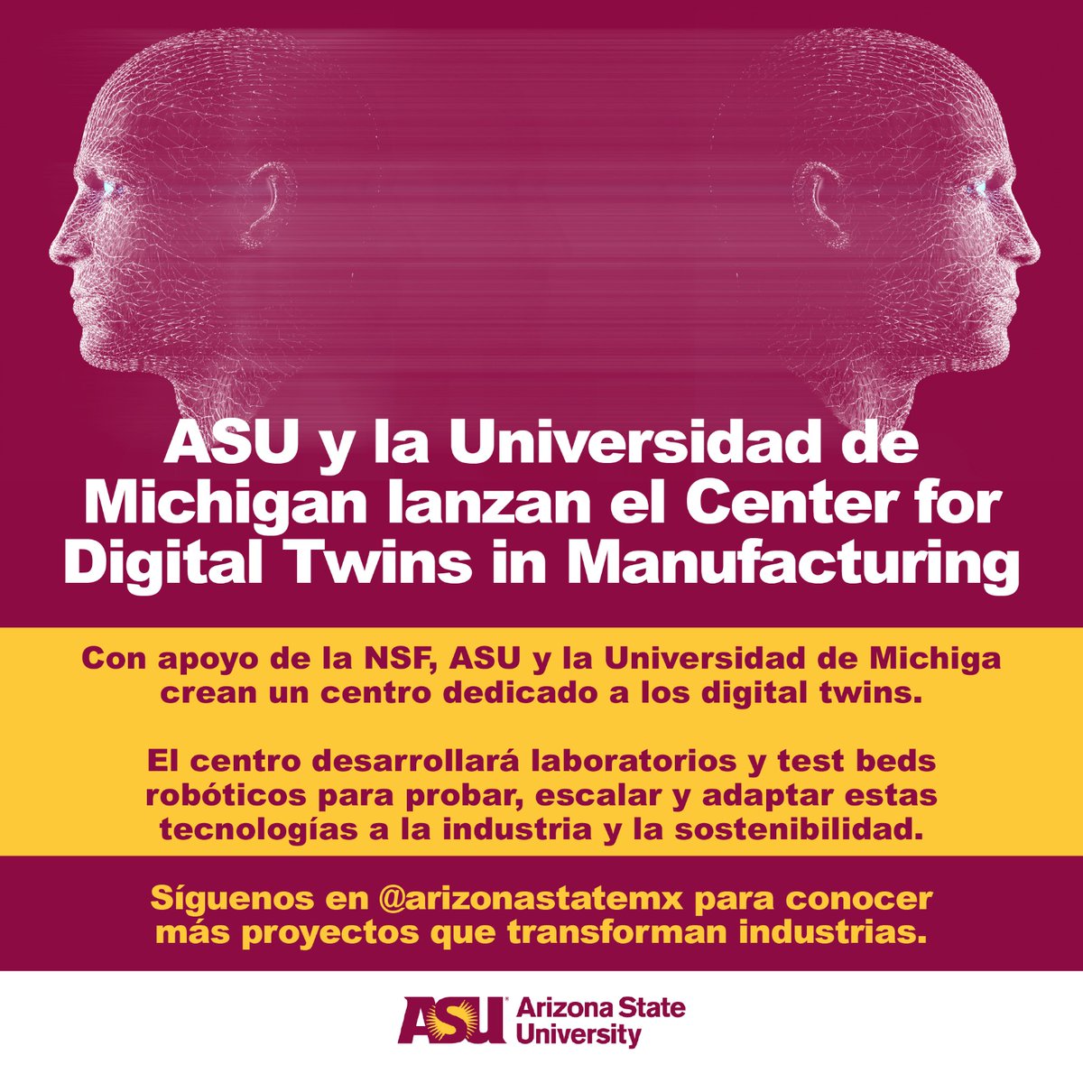 ASU en México tweet media