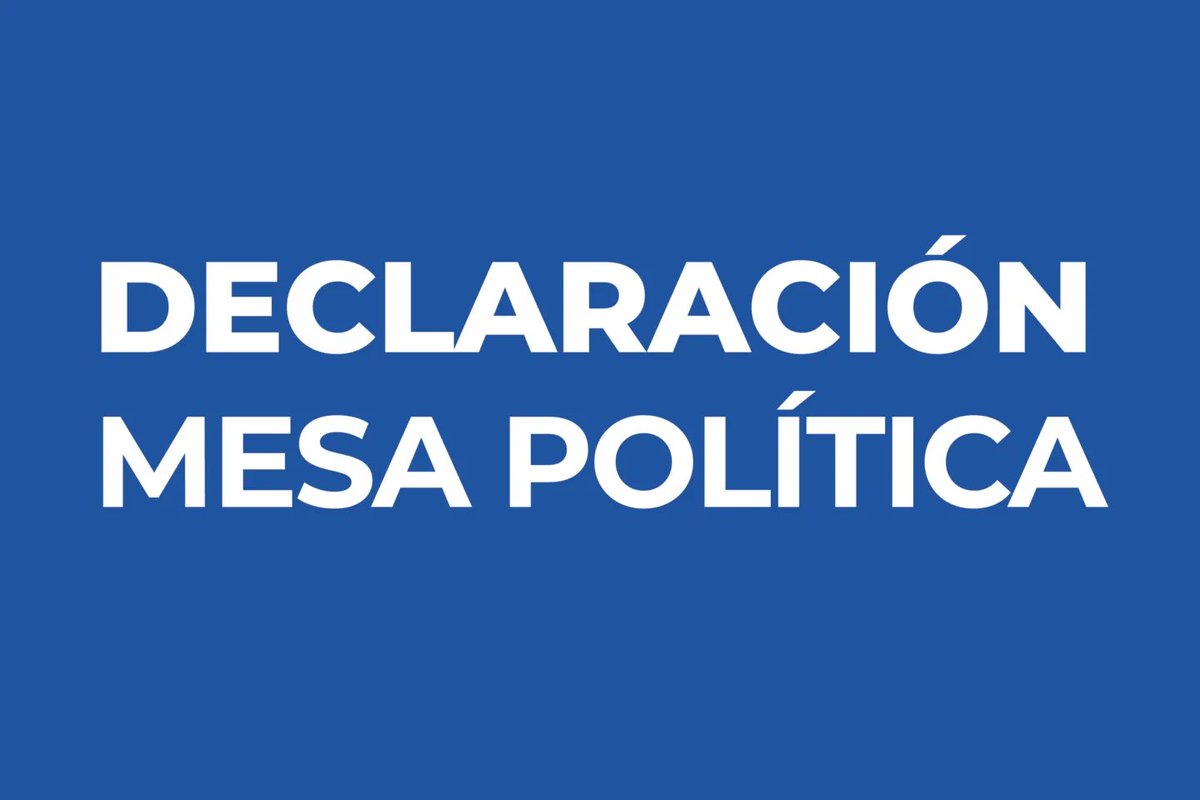 Frente Amplio (@frente_amplio) on Twitter photo 📌 La Mesa Política Nacional del Frente Amplio respalda al senador <a href="/nicovieradiaz/">Nicolás Viera</a> ante los agravios homofóbicos recibidos. Rechazamos el deterioro del debate político y reafirmamos nuestro compromiso con una cultura de respeto y diálogo en el Parlamento y en la sociedad.
🔗 Lee 📌 La Mesa Política Nacional del Frente Amplio respalda al senador <a href="/nicovieradiaz/">Nicolás Viera</a> ante los agravios homofóbicos recibidos. Rechazamos el deterioro del debate político y reafirmamos nuestro compromiso con una cultura de respeto y diálogo en el Parlamento y en la sociedad.
🔗 Lee