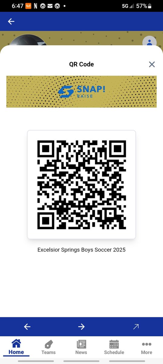 patti_chris's tweet photo. My son is doing a fundraiser for his soccer team. If you can donate, it would mean a lot to him! https://t.co/2mmiQeonnO