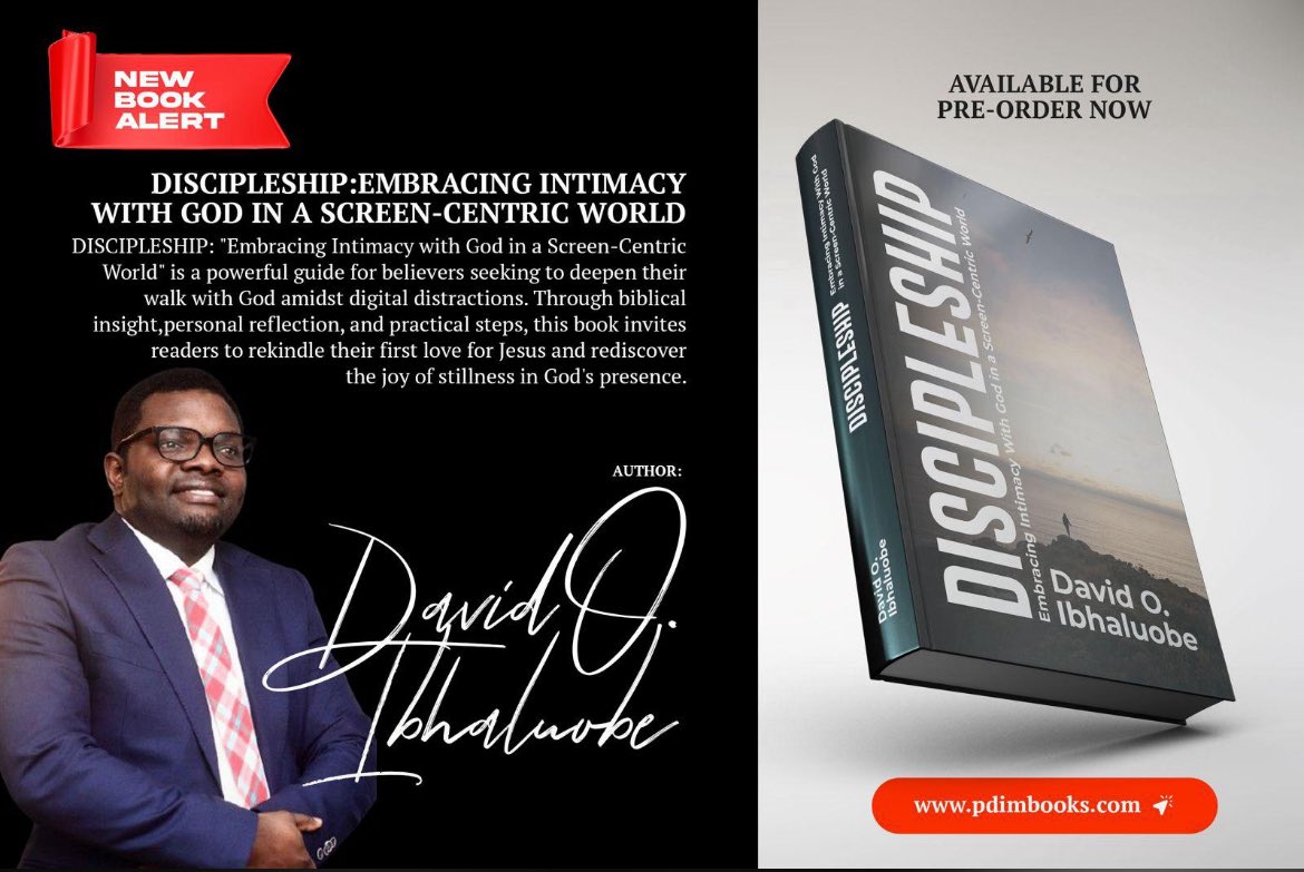 pastordavidibha's tweet image. 🙌 “Worship doesn’t end when church does.”
Let praise overflow into every app and algorithm.
#WorshipBeyondWalls #JesusEverywhere
Pre-Order now on: pdimbooks.com