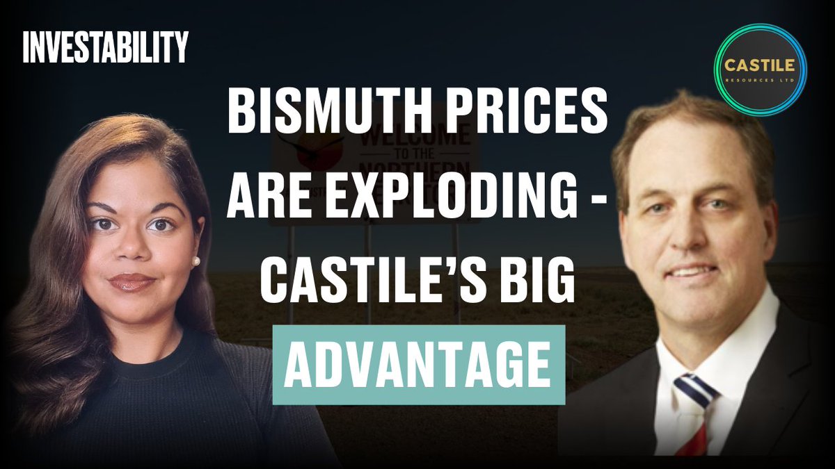 Castile Resources tweet media